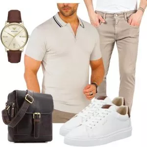 Sommer Outfits Herren Sommermode für Urlaub und Stadt