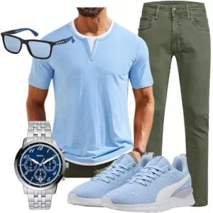 Sommer Outfits Sommermode Herren mit leichter Raffinesse