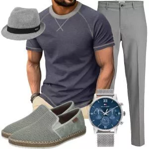 Sommer Outfits Herren Sommermode mit europäischem Stil