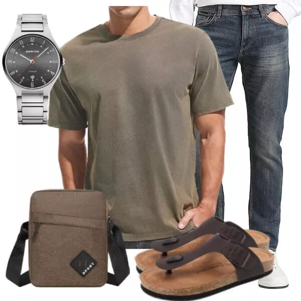 Casual Outfits Männer Sommer Stil modern interpretiert