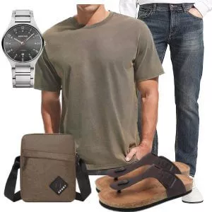 Casual Outfits Männer Sommer Stil modern interpretiert