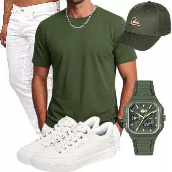 Sommer Outfits Sommer Outfit Herren mit zeitloser Klasse