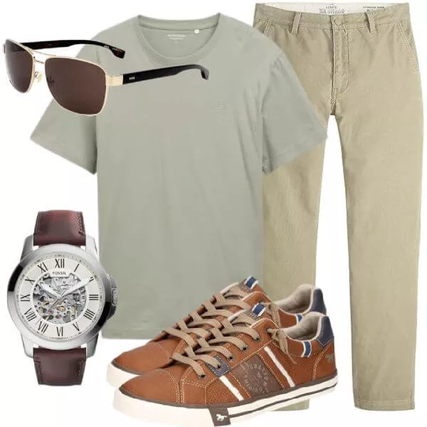 Sommer Outfits Sommermode Herren mit Riviera Inspiration