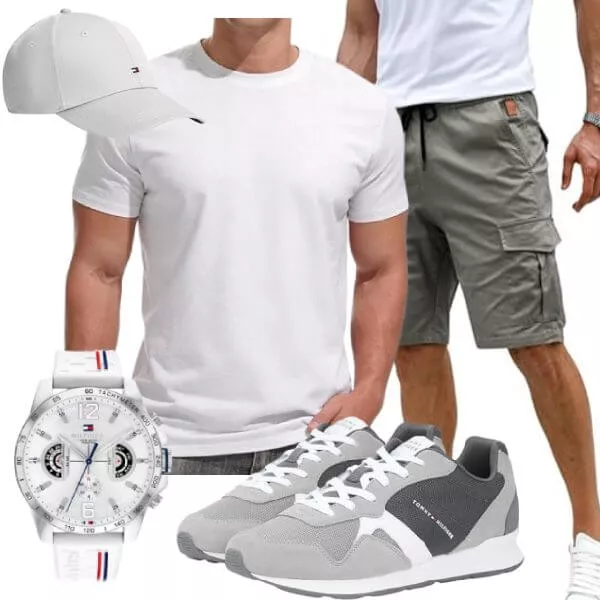 Sommer Outfits Sommer Outfit Herren für warme Tage
