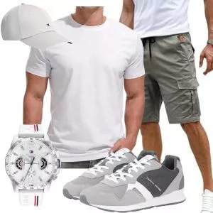 Sommer Outfits Sommer Outfit Herren für warme Tage