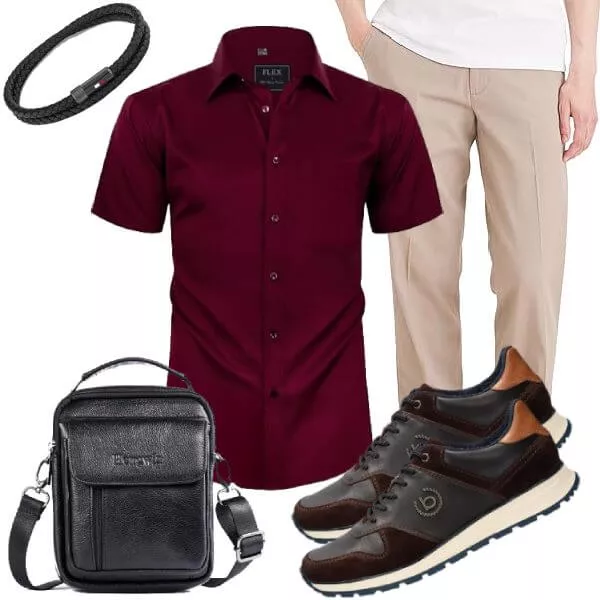 Business Outfits Männer Sommermode für elegante Freizeitlooks