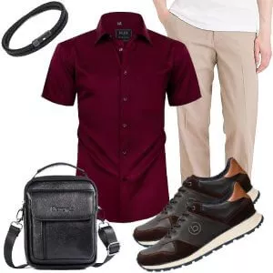Business Outfits Männer Sommermode für elegante Freizeitlooks