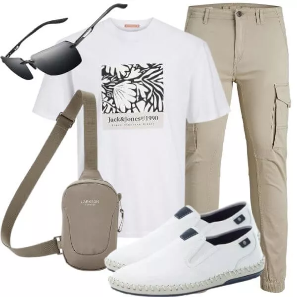 Sommer Outfits Mediterraner Herren Look Sommer