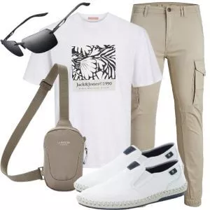 Sommer Outfits Mediterraner Herren Look Sommer