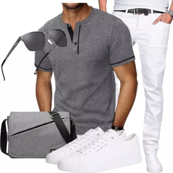 Casual Outfits Herren Outfit Sommer für Wochenendtrips