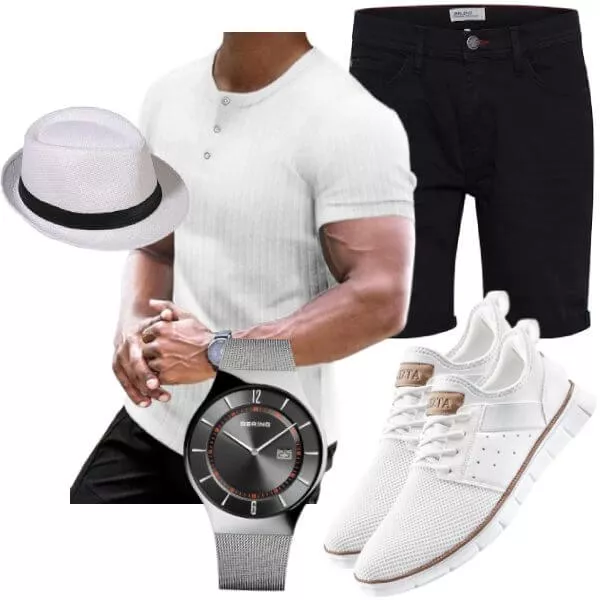 Sommer Outfits Smart Elegance Herren Sommer