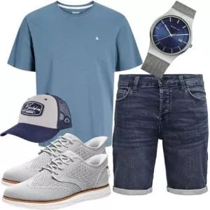 Casual Outfits Sommer Chic Herren mit moderner Silhouette