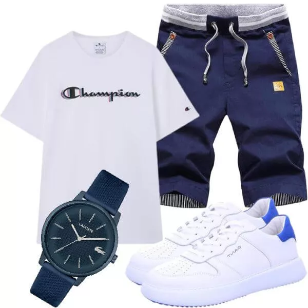 Casual Outfits Casual Look Herren Sommer