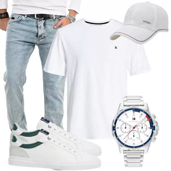 Sommer Outfits Herrenmode Sommer mit exklusivem Charakter