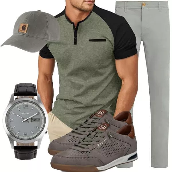 Casual Outfits Herren Sommermode