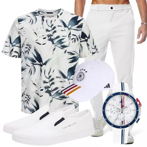 Casual Outfits Resort Style Herren Sommer