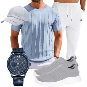 Sommer Outfits Riviera Style Herren Look
