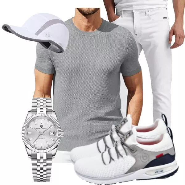 Sommer Outfits Herrenmode Sommer für moderne Gentlemen