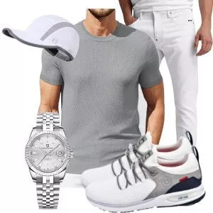 Sommer Outfits Herrenmode Sommer für moderne Gentlemen
