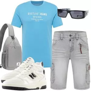 Sommer Outfits Europäischer Sommerlook Herren