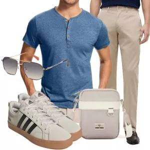 Sommer Outfits Quiet Luxury Herren Outfit Sommer