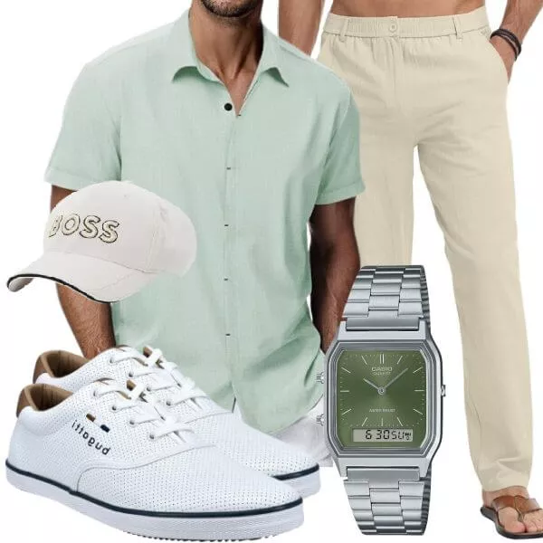 Sommer Outfits Mediterraner Herren Sommer Style