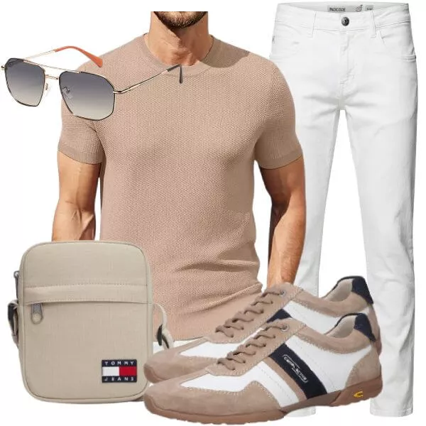 Sommer Outfits Capsule Wardrobe Herren Sommer
