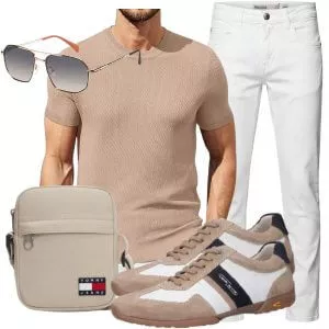 Sommer Outfits Capsule Wardrobe Herren Sommer
