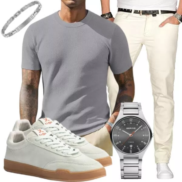 Sommer Outfits Casual Herren Sommermode
