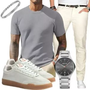 Sommer Outfits Casual Herren Sommermode