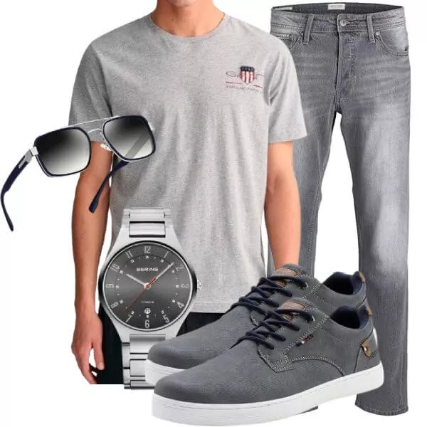 Sommer Outfits Exklusiver Herren Sommer Style