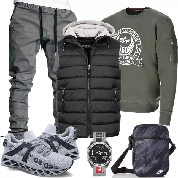 Casual Outfits Cooles Sport Outfit