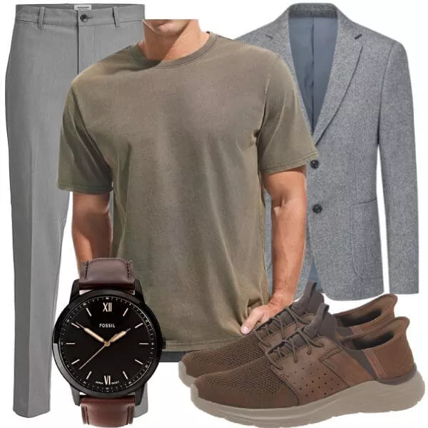 Herbst Outfits Luxus Freizeitlook Herren Herbst