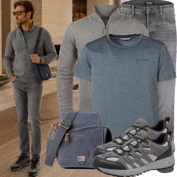 Herbst Outfits Minimal Luxury Herren Herbst