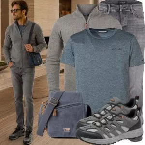 Herbst Outfits Minimal Luxury Herren Herbst