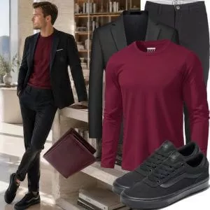 Herbst Outfits Herbst Chic Herren Outfit