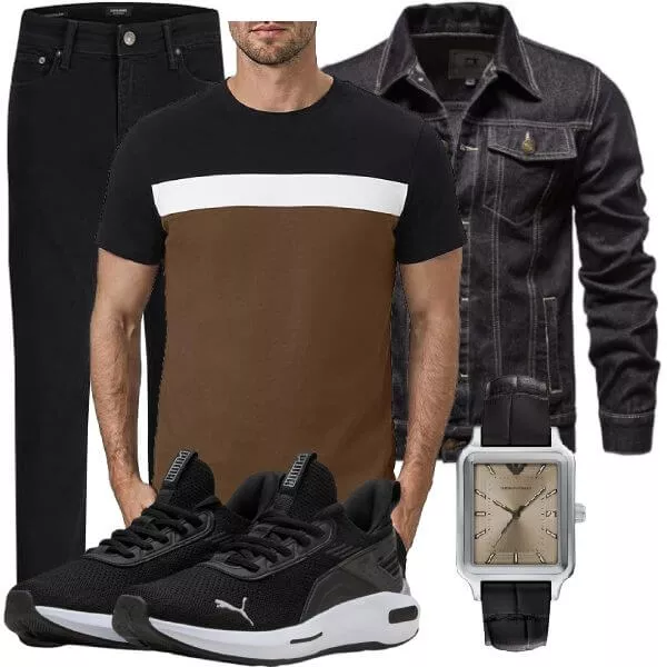 Herbst Outfits Herbstmode Herren für Wochenendtrips