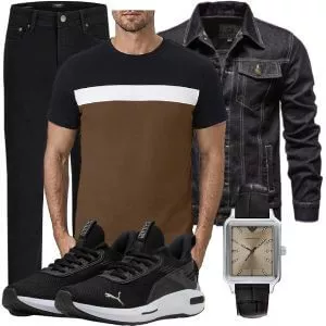 Herbst Outfits Herbstmode Herren für Wochenendtrips