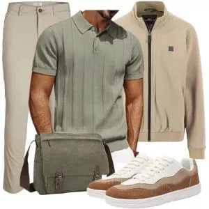 Herbst Outfits Herrenmode Herbst mit Jacken