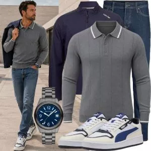 Herbst Outfits Moderne Herren Herbstmode