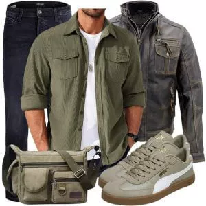 Herbst Outfits Herren Herbst Outfit für Wochenendtrips