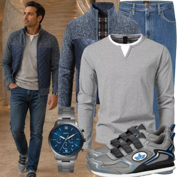 Herbst Outfits Eleganter City Herbstlook Herren