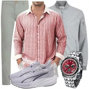 Casual Outfits Herbst Outfit Herren mit Hemd