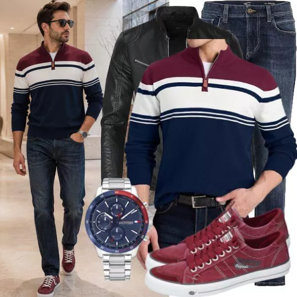 Casual Outfits Smart Casual Herbst Outfit Herren