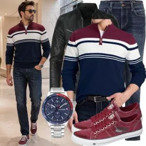 Casual Outfits Smart Casual Herbst Outfit Herren