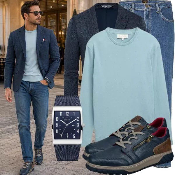 Business Outfits Business Herbst Outfit Herren
