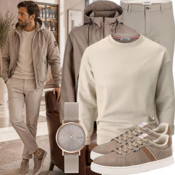 Herbst Outfits Premium Herbstlook Herren