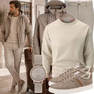 Herbst Outfits Premium Herbstlook Herren