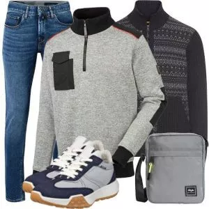 Herbst Outfits Herbst Outfit Herren mit JeansHose