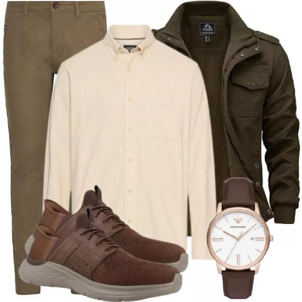 Casual Outfits Herbst Outfits Herren